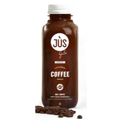 Bottle of jus cold brew coffee