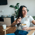 Woman-Eating-Cereal