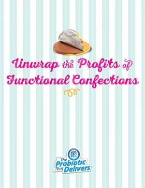 Unwrap the profits of functional confections