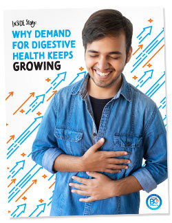 Cover image for white paper: Why Demand for Digestive Health Keeps Growing