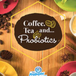 Coffee tea and probiotics