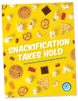 Snackification takes hold