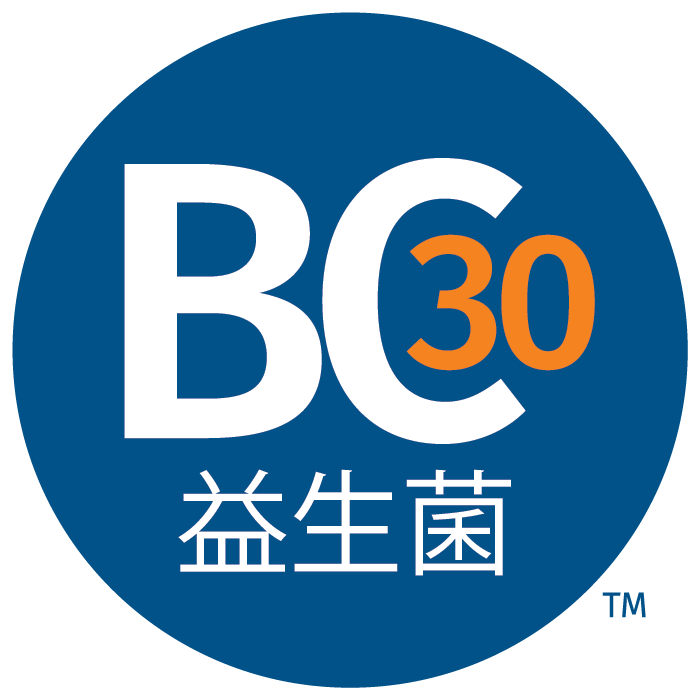 Logo for China - BC30 Probiotic